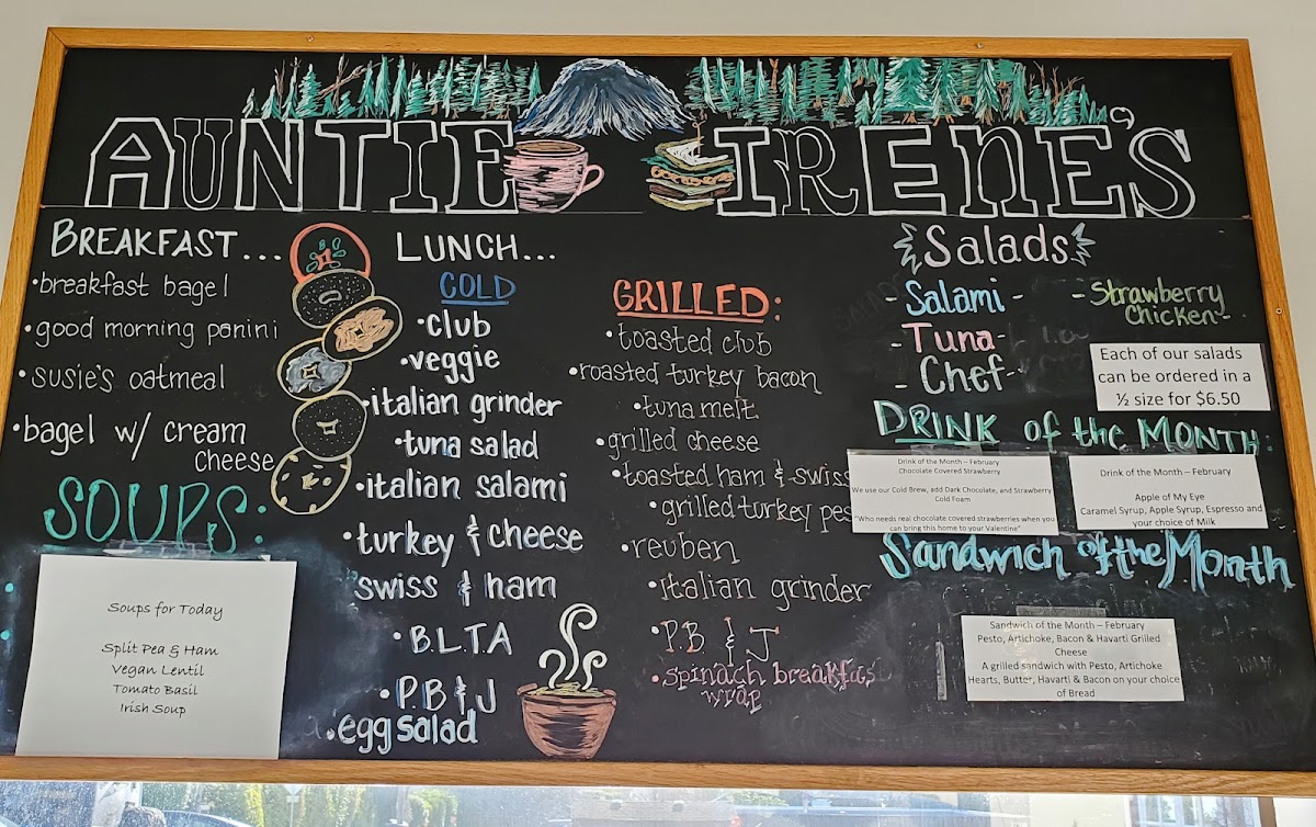 Auntie Irene's Coffee Shop - 3