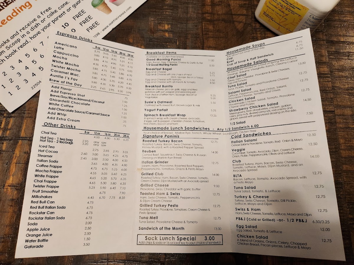 Auntie Irene's Coffee Shop - 6