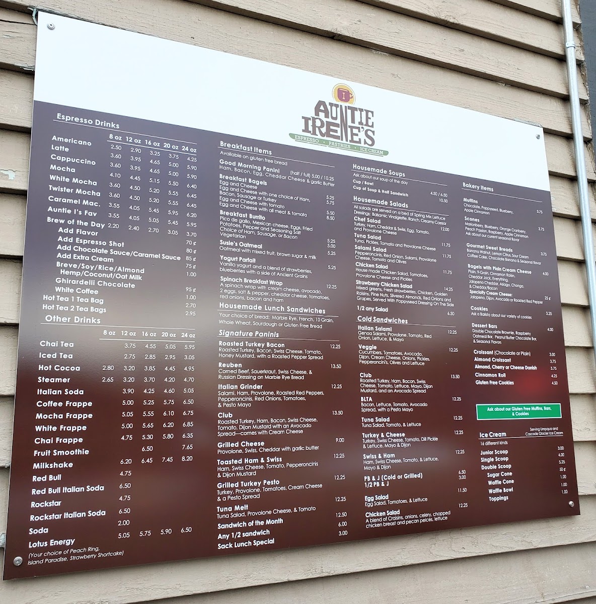 Auntie Irene's Coffee Shop - 8