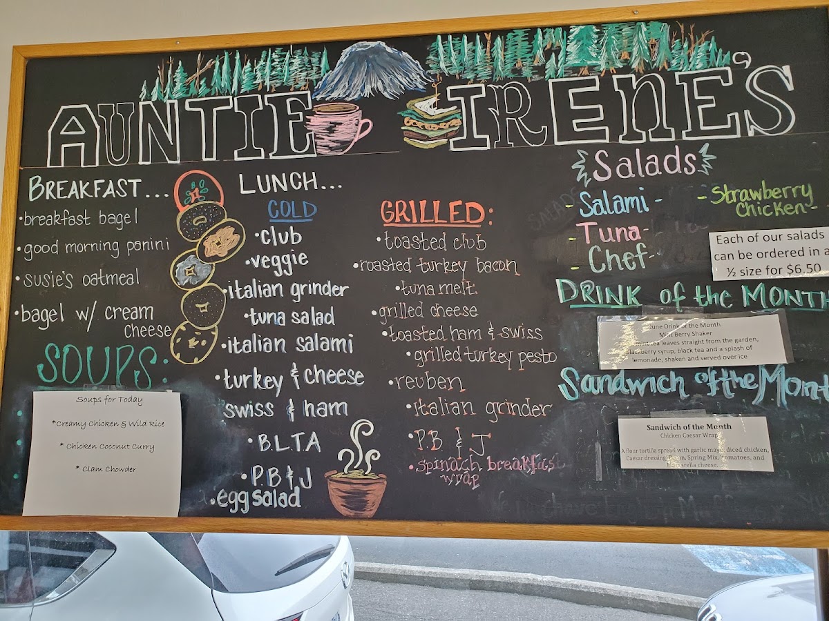 Auntie Irene's Coffee Shop - 9