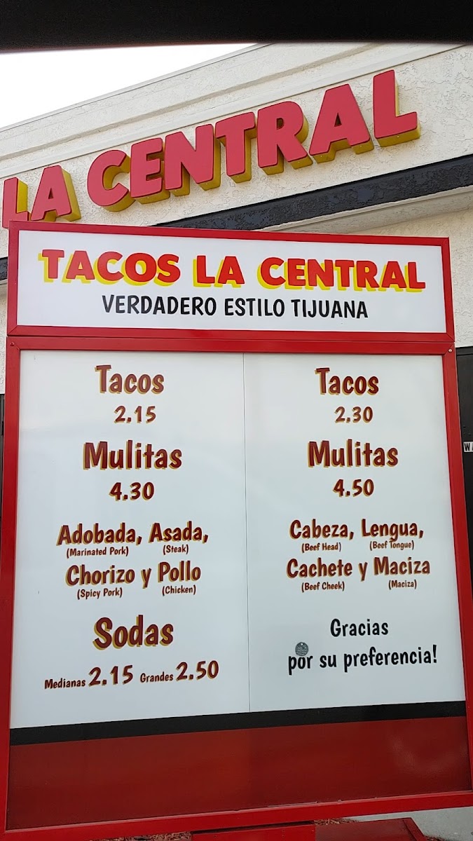 Tacos La Central - 2