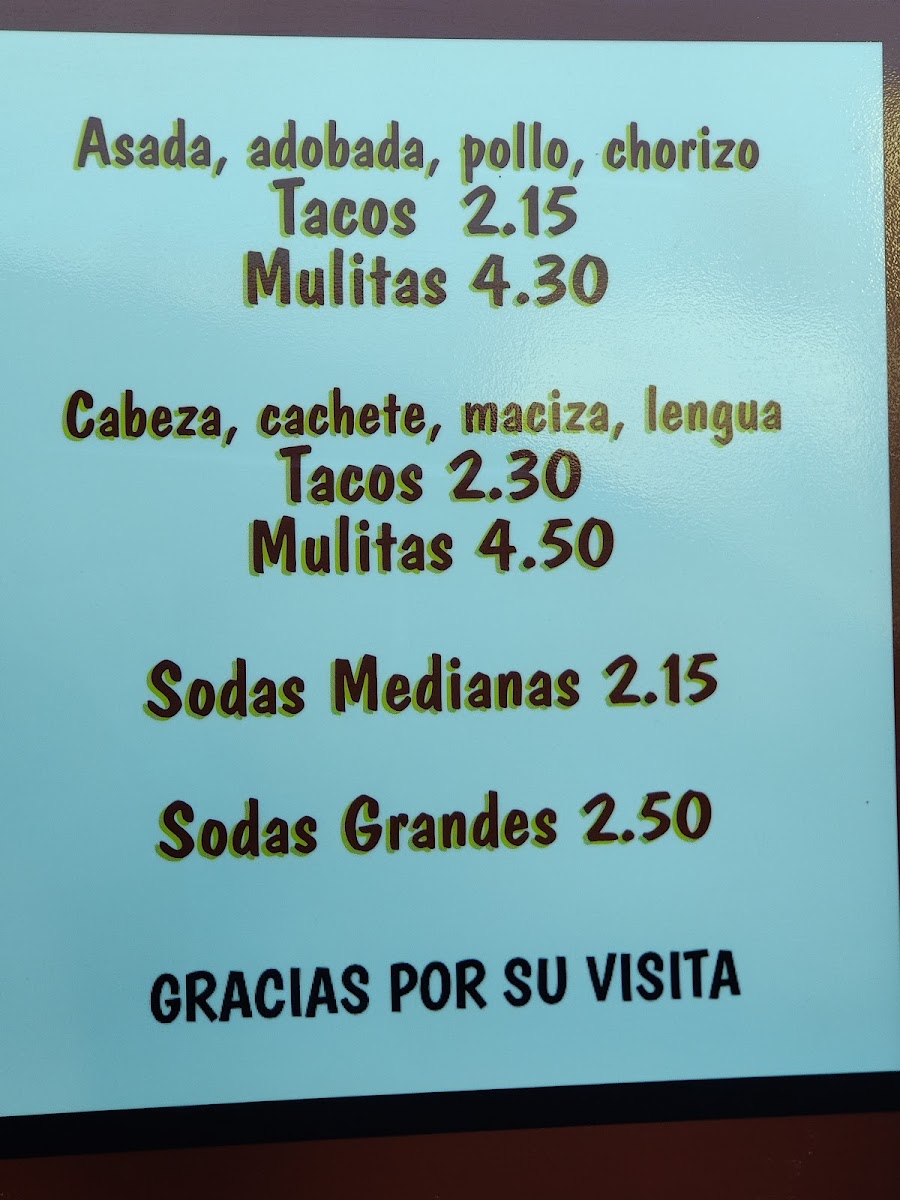 Tacos La Central - 3