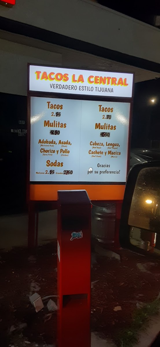 Tacos La Central - 4
