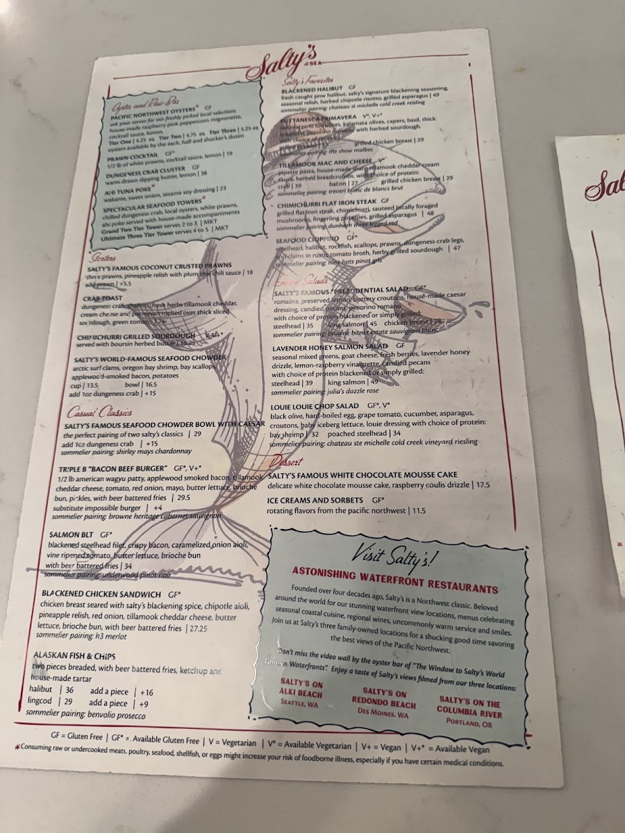 Salty's at the SEA - 2