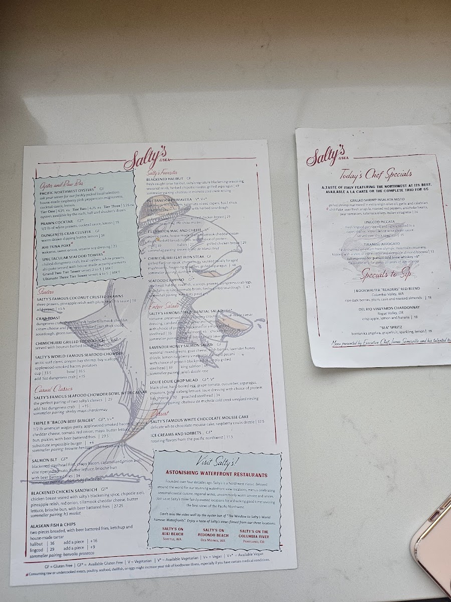 Salty's at the SEA - 3