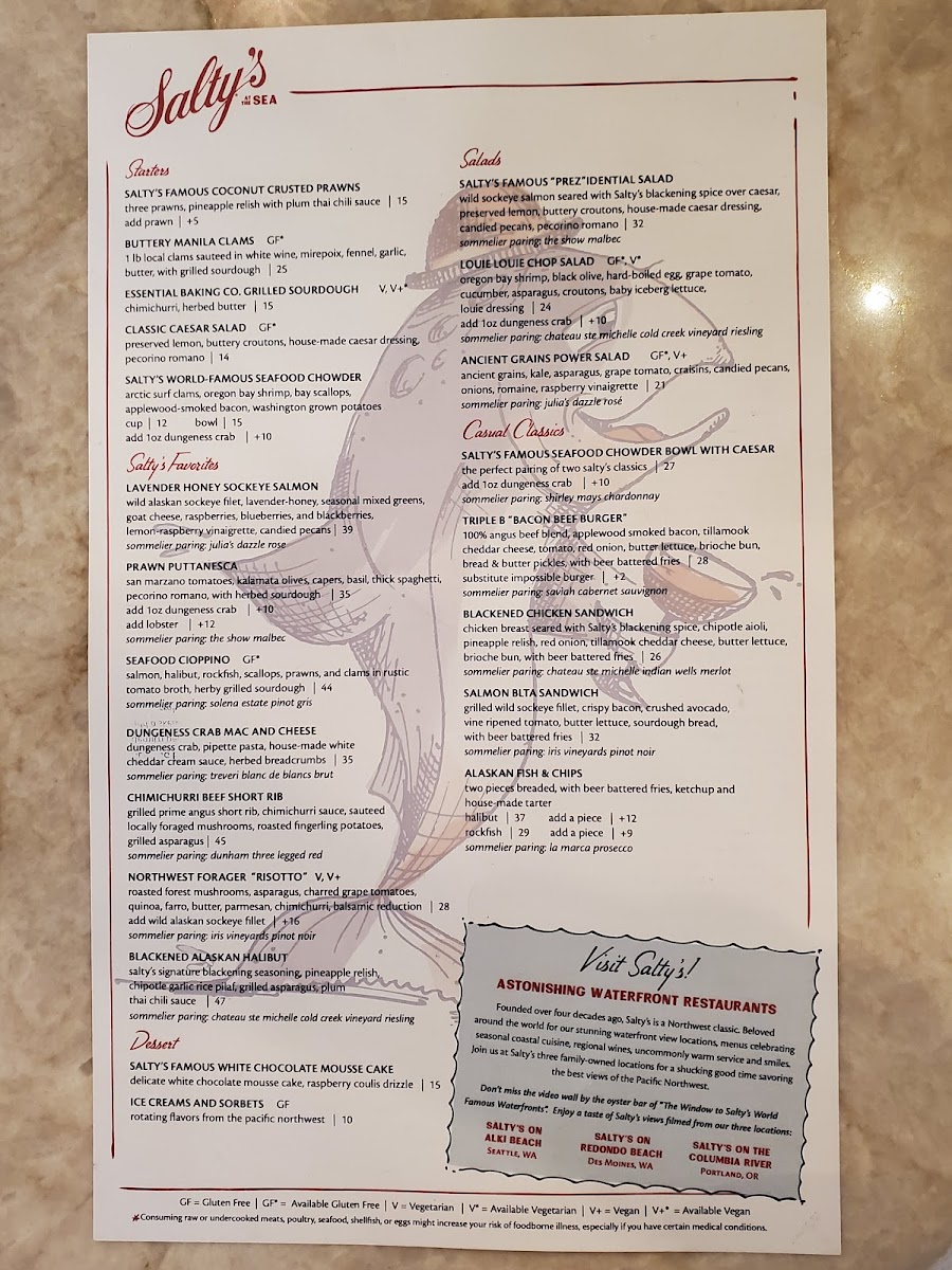 Salty's at the SEA - 9