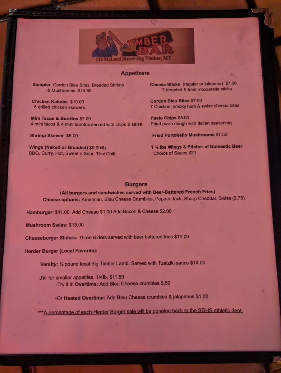 Timber Bar & Grill - 1