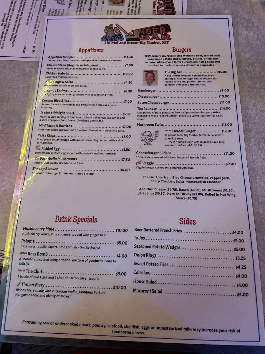 Timber Bar & Grill - 2