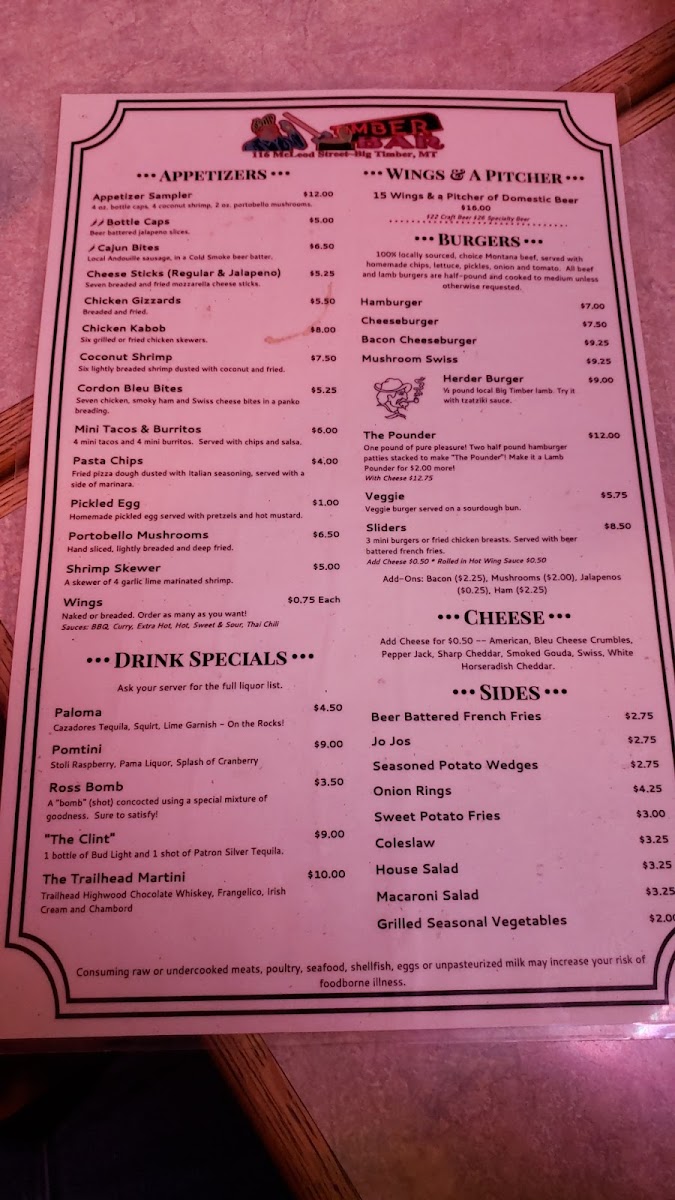 Timber Bar & Grill - 4