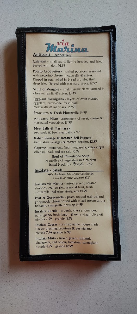 via Marina Wood Fired Pizza & Italian Cafe - 2