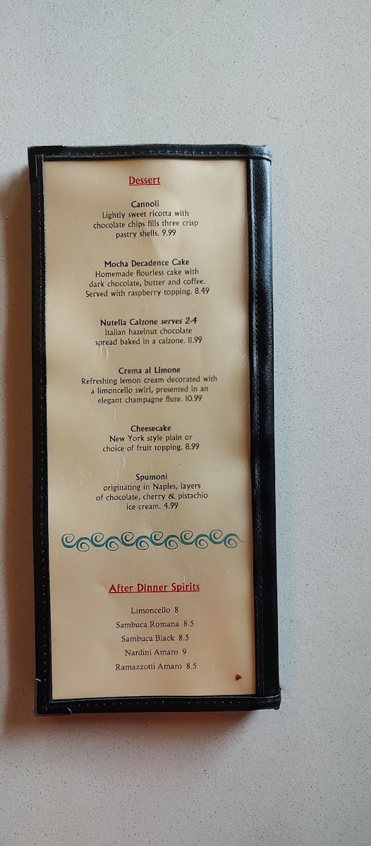 via Marina Wood Fired Pizza & Italian Cafe - 6