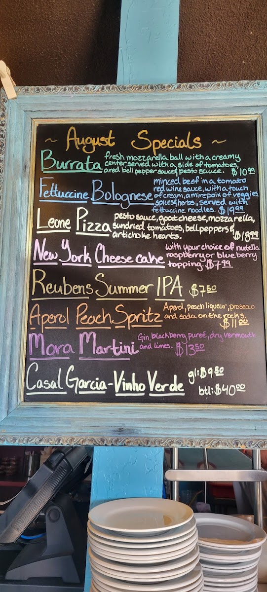 via Marina Wood Fired Pizza & Italian Cafe - 9