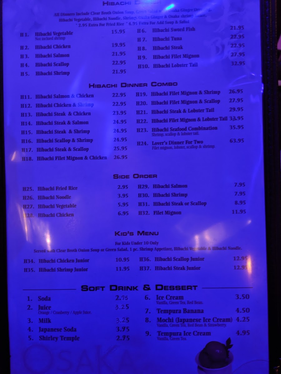 Osaka Seafood Steakhouse - 10