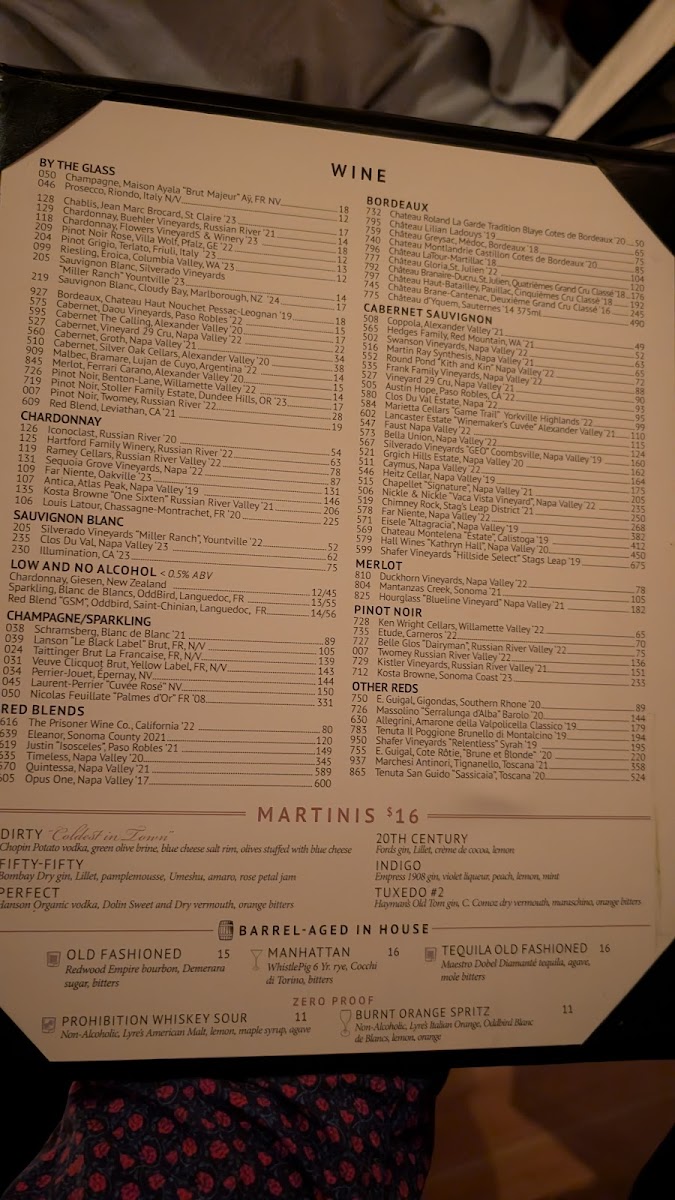 Chophouse New Orleans - 1