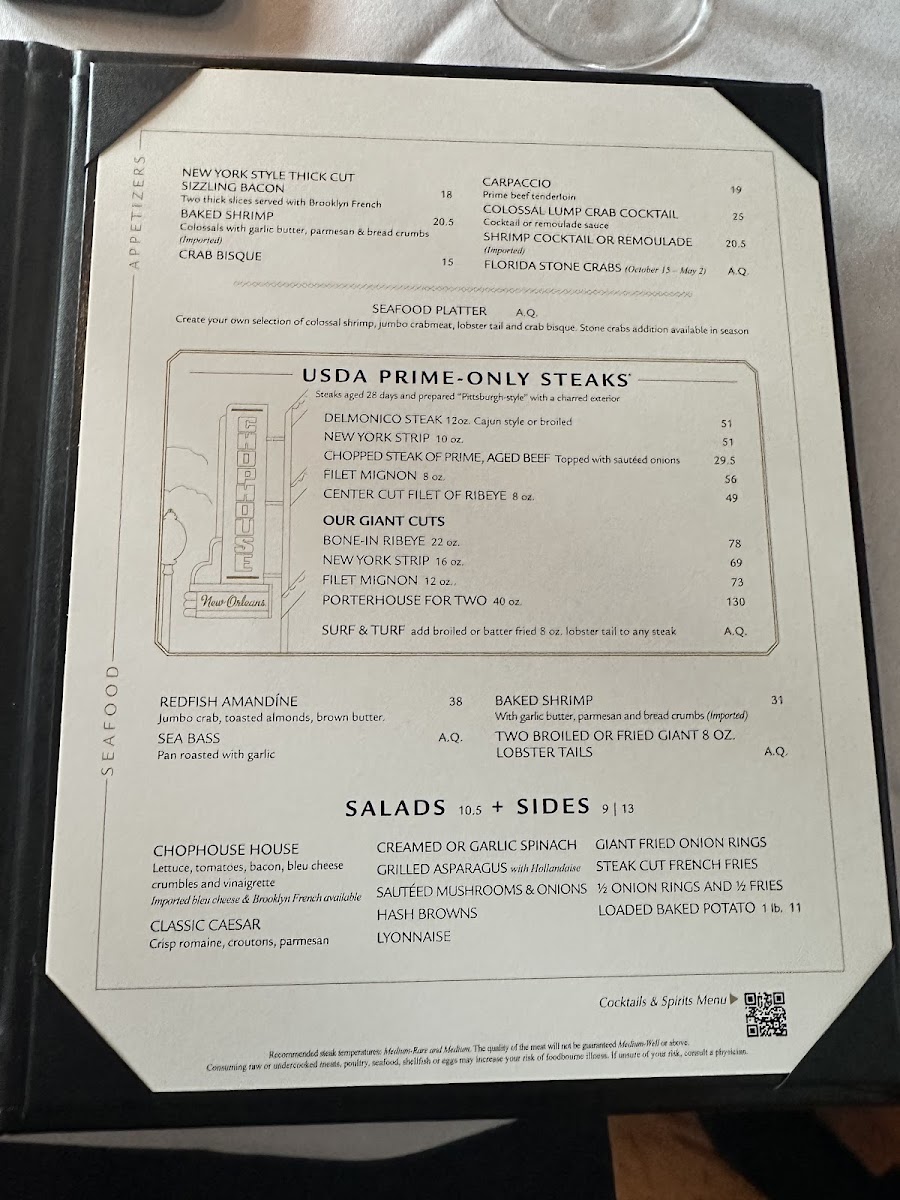 Chophouse New Orleans - 10