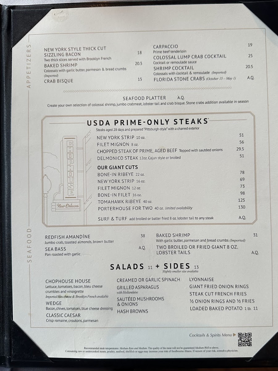 Chophouse New Orleans - 3