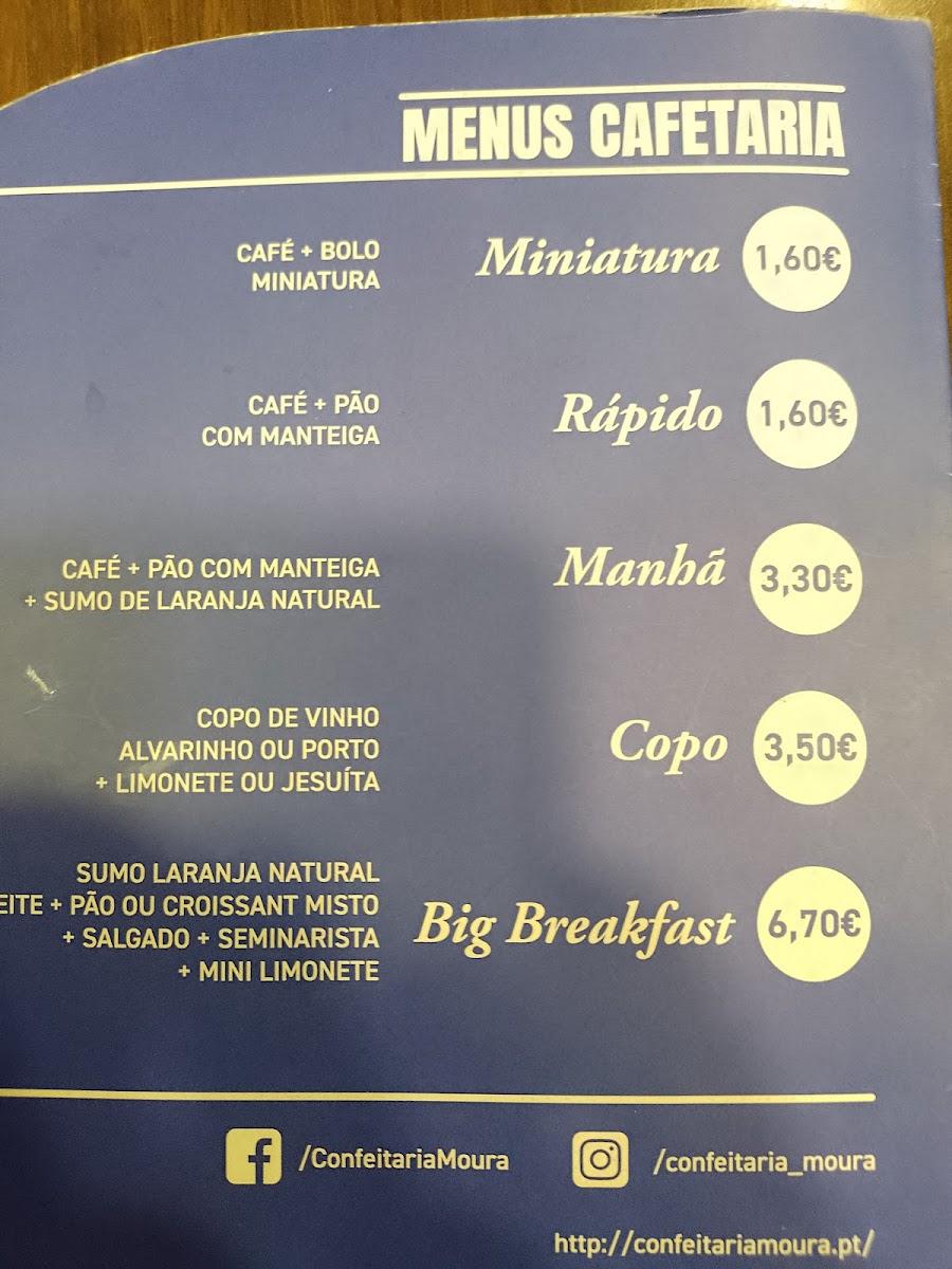 Pastelaria e Confeitaria Moura - 2