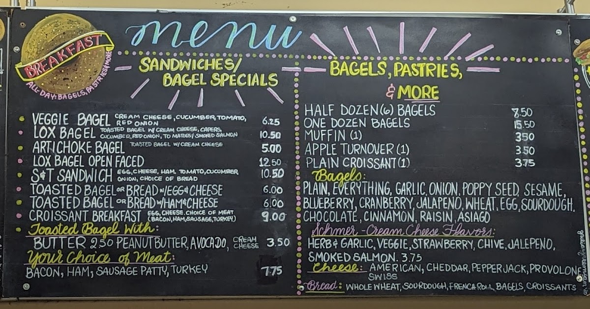The Bagel Cafe - 4