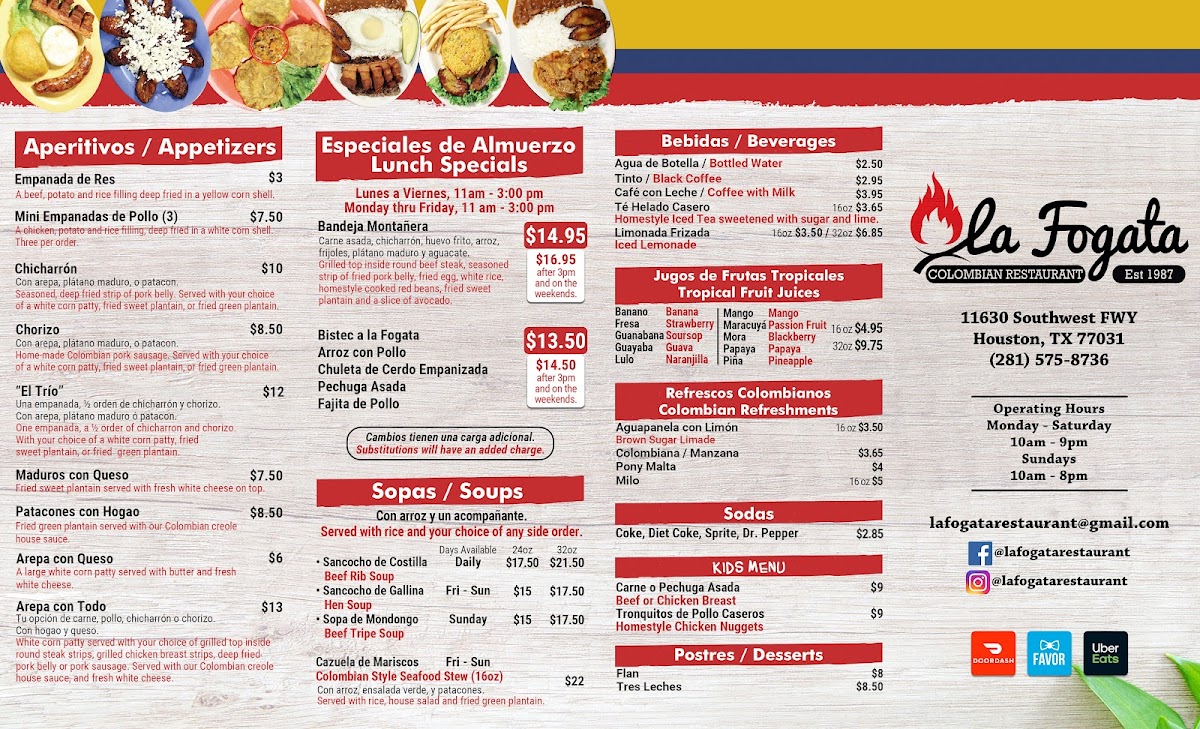 La Fogata Restaurant - 1