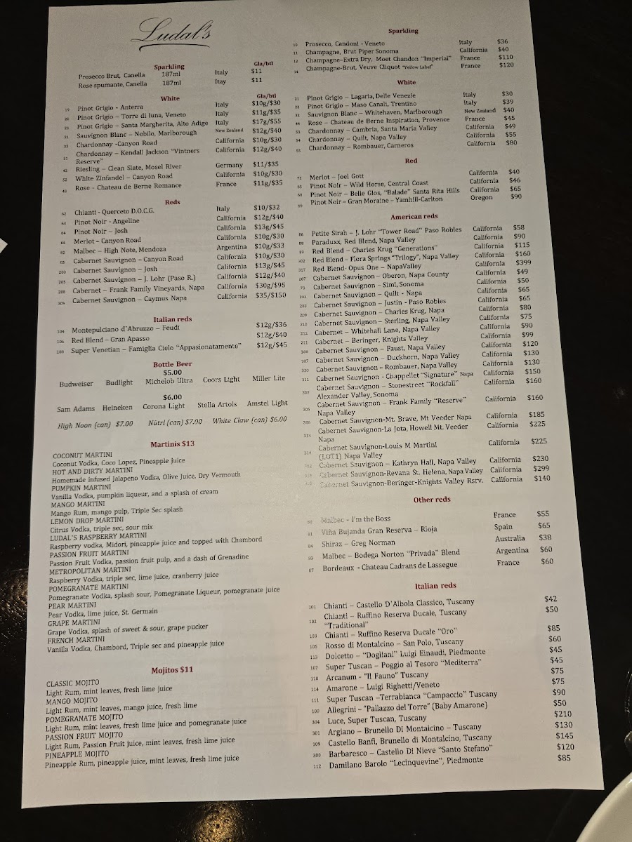 Ludal's Italian Restaurant - 1