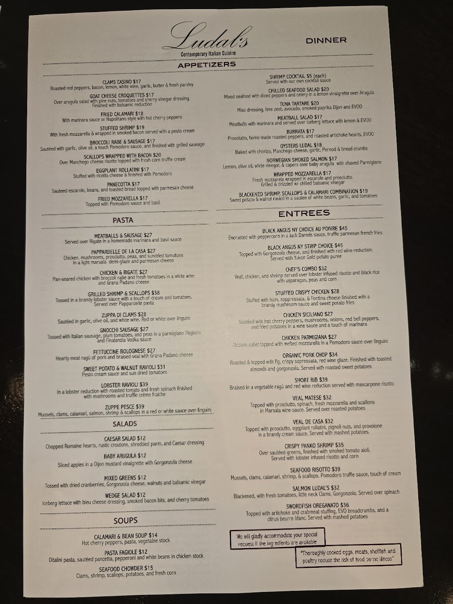 Ludal's Italian Restaurant - 2