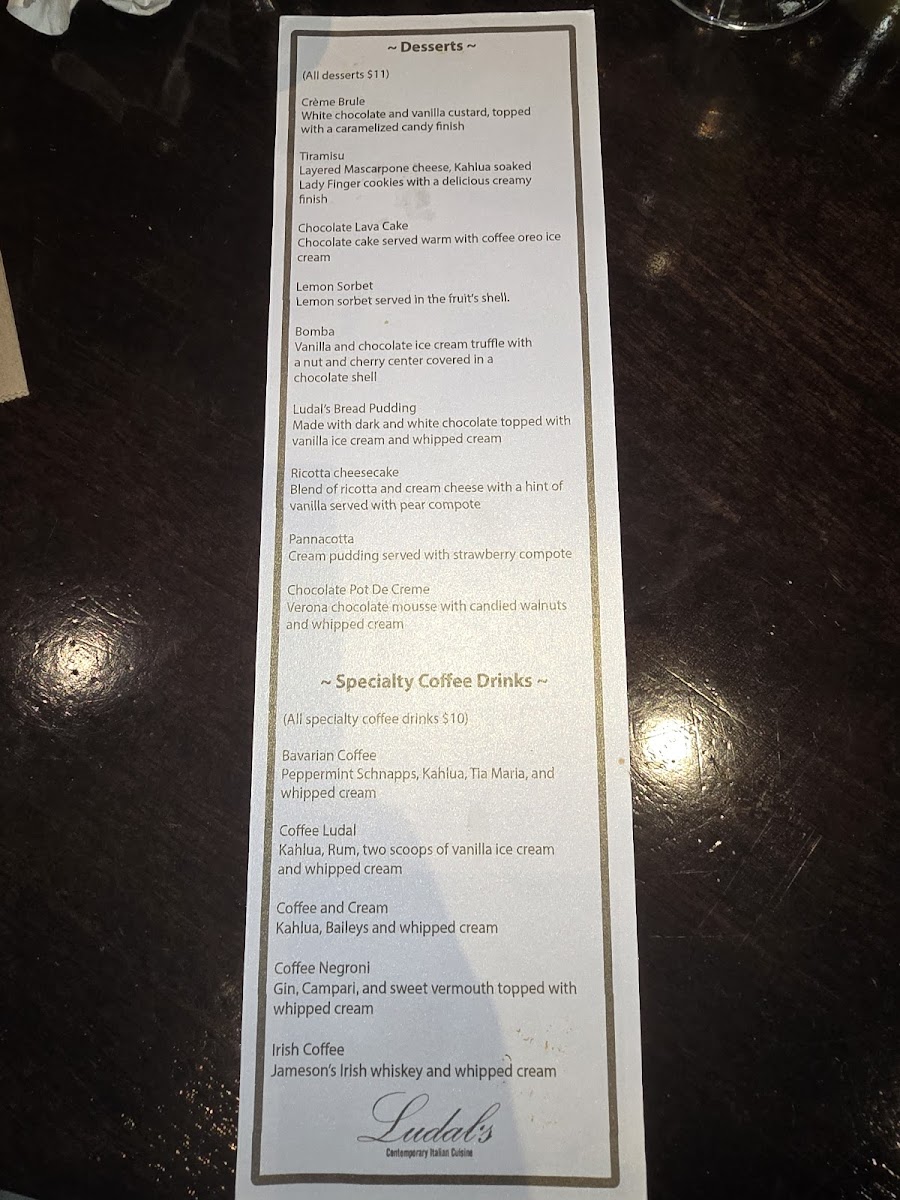 Ludal's Italian Restaurant - 4