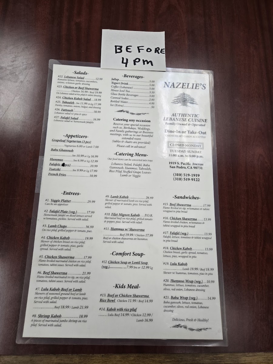 Nazelie's Lebanese Cuisine - 1