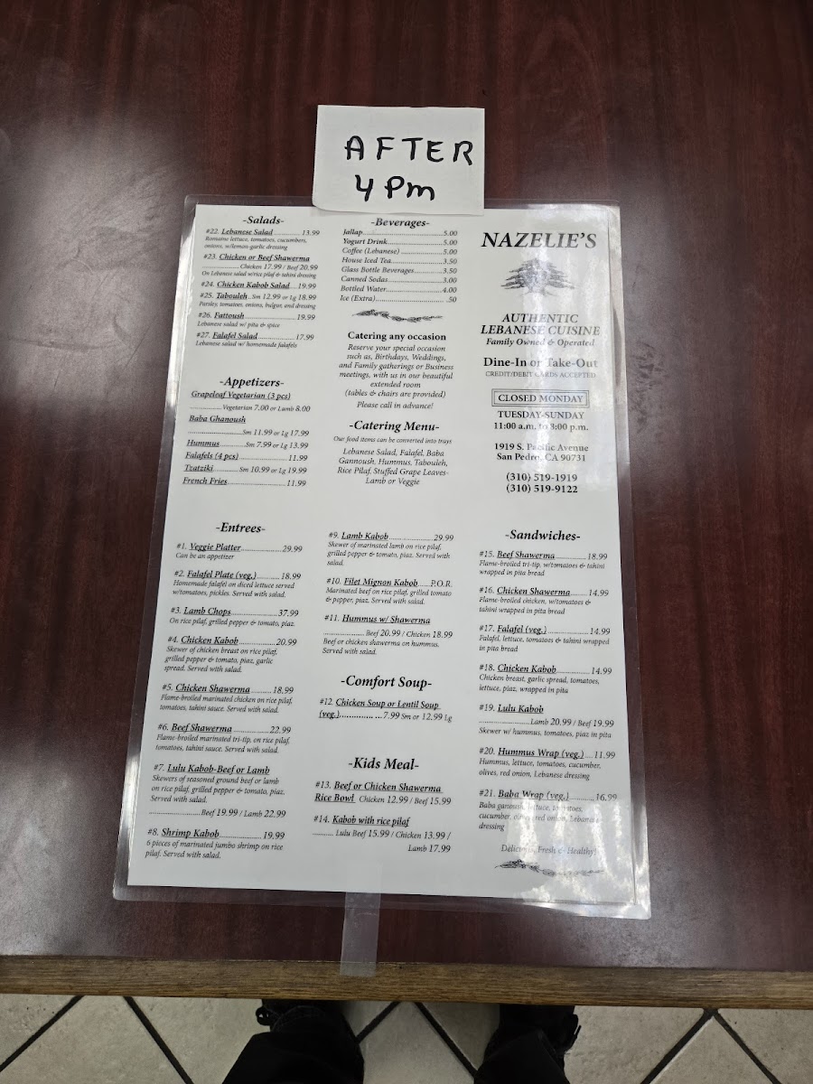 Nazelie's Lebanese Cuisine - 2