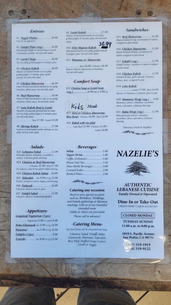 Nazelie's Lebanese Cuisine - 3