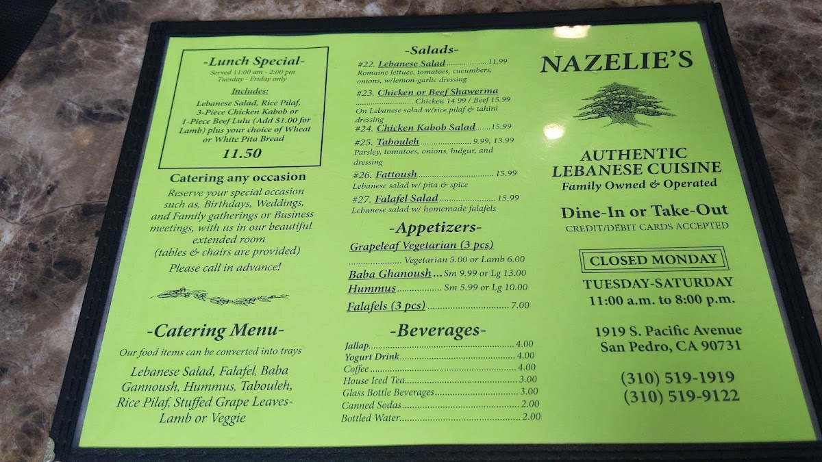 Nazelie's Lebanese Cuisine - 4
