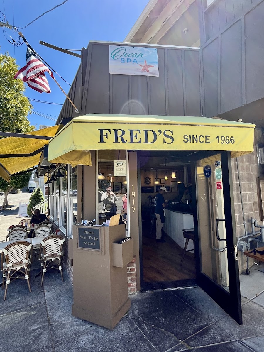 Fred's Place