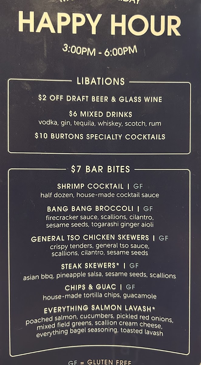 Burtons Grill & Bar - 5
