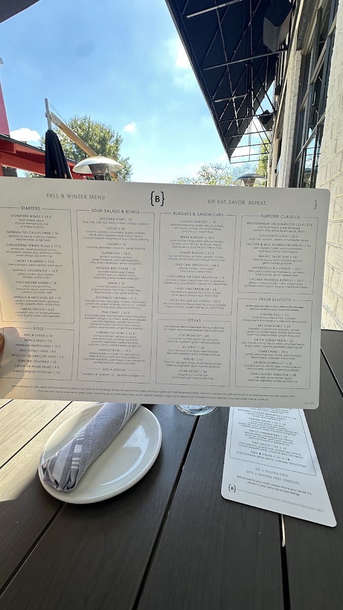 Burtons Grill & Bar - 6