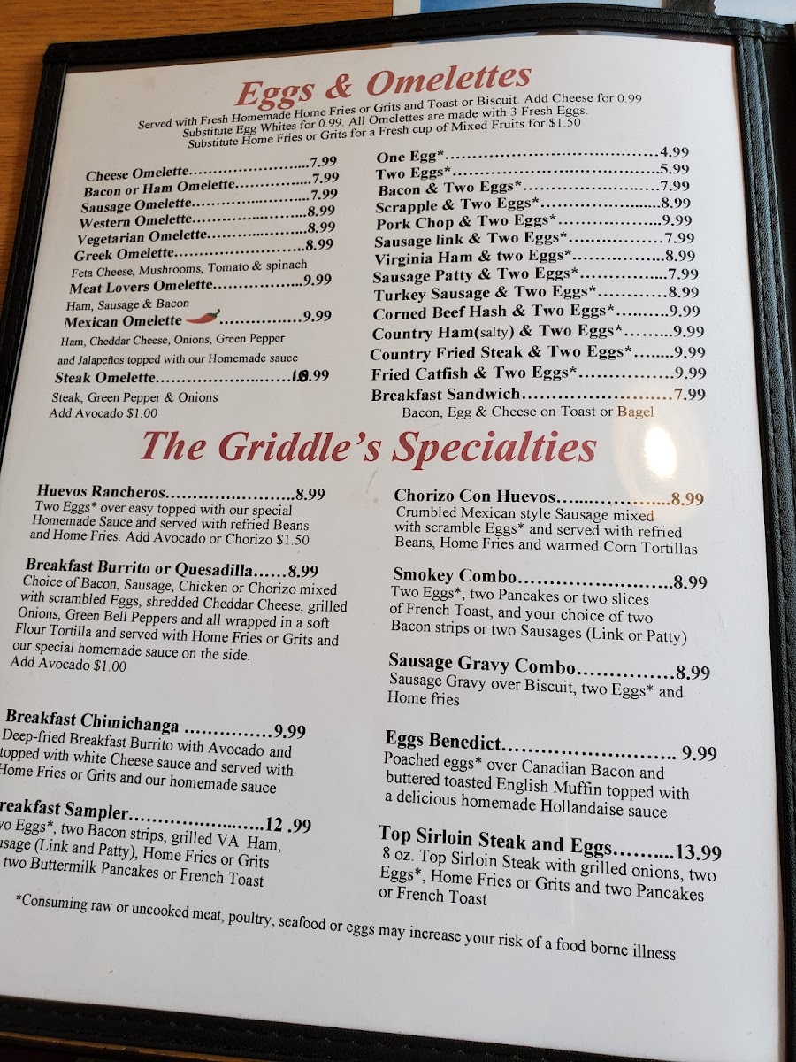 The Smokey Griddle Pancake House - 10