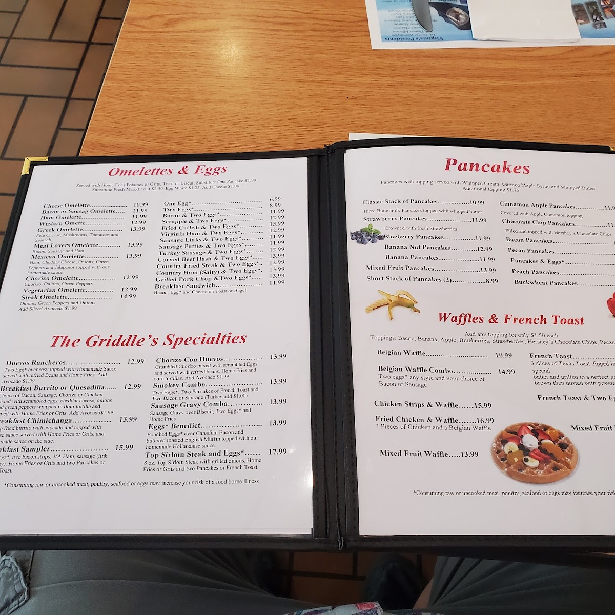 The Smokey Griddle Pancake House - 2