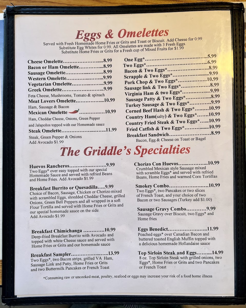 The Smokey Griddle Pancake House - 3