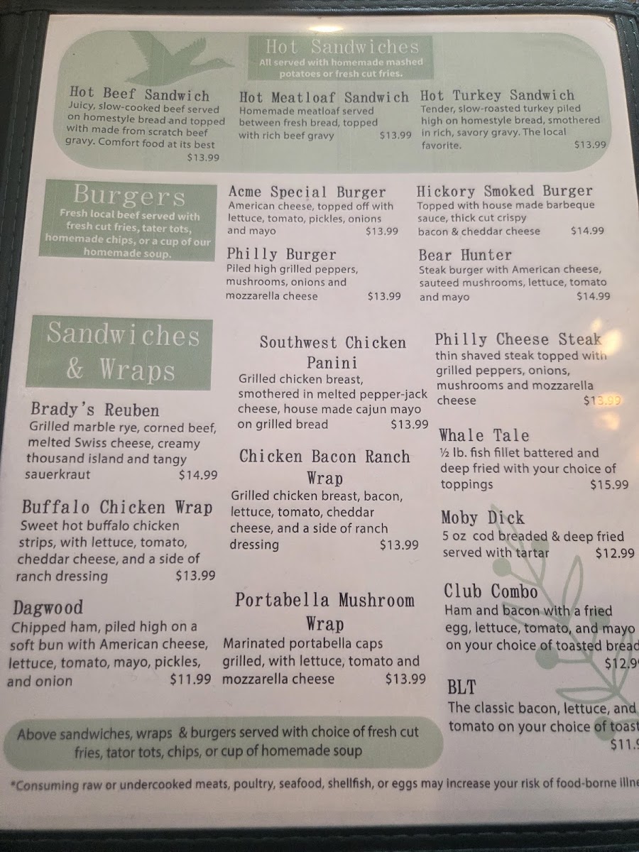 Brady's Restaurant - 1