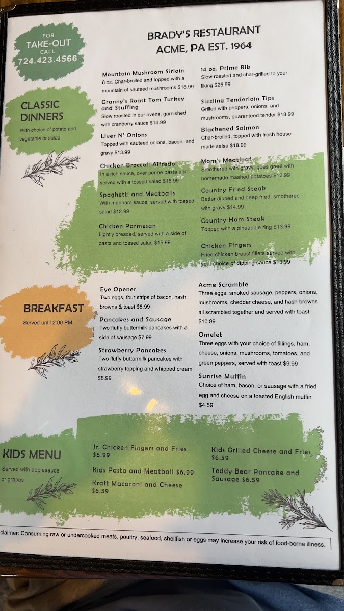 Brady's Restaurant - 5