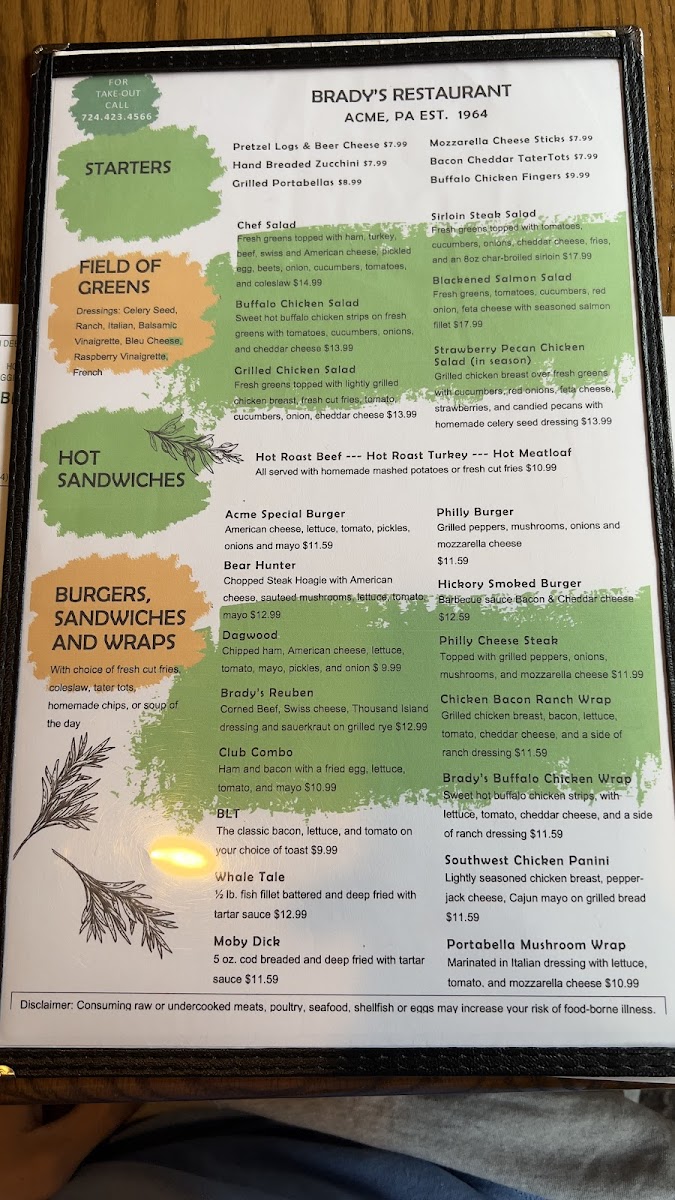 Brady's Restaurant - 6