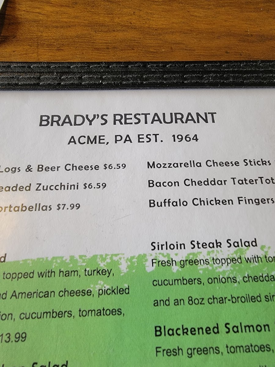 Brady's Restaurant - 7