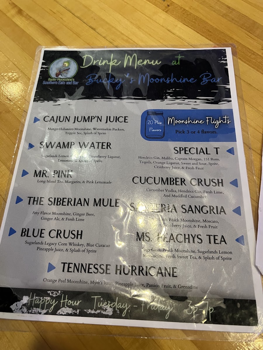 Bucky Moonshine's - 3