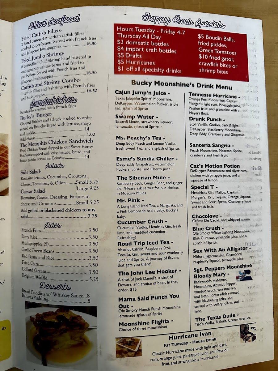 Bucky Moonshine's - 4