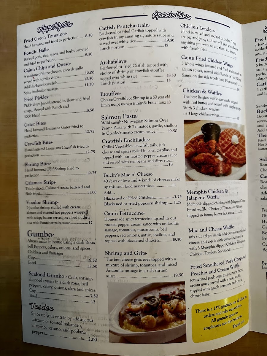 Bucky Moonshine's - 8