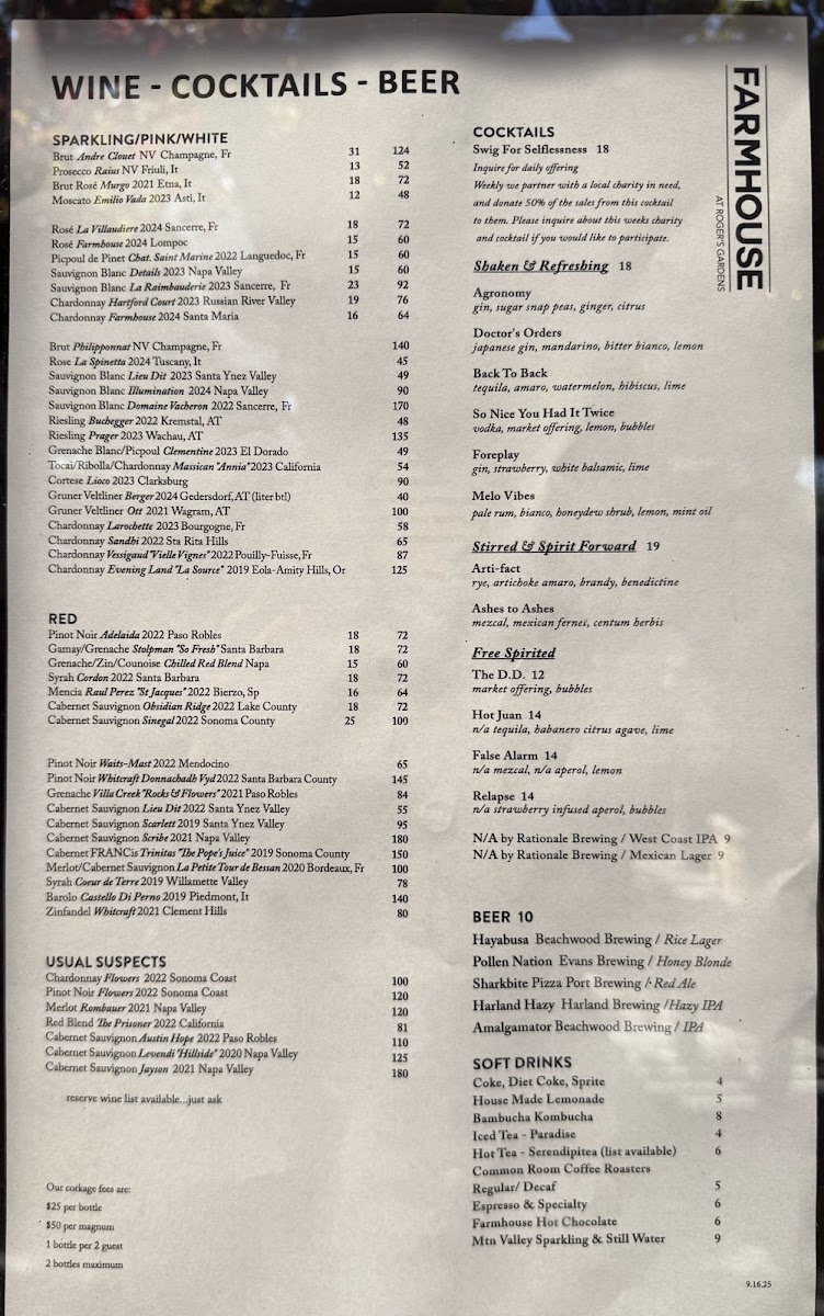 Farmhouse at Roger's Gardens - 1