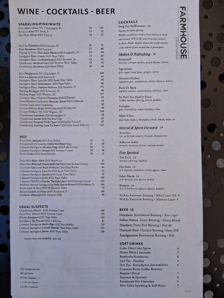 Farmhouse at Roger's Gardens - 2