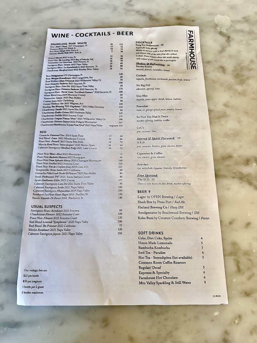 Farmhouse at Roger's Gardens - 3