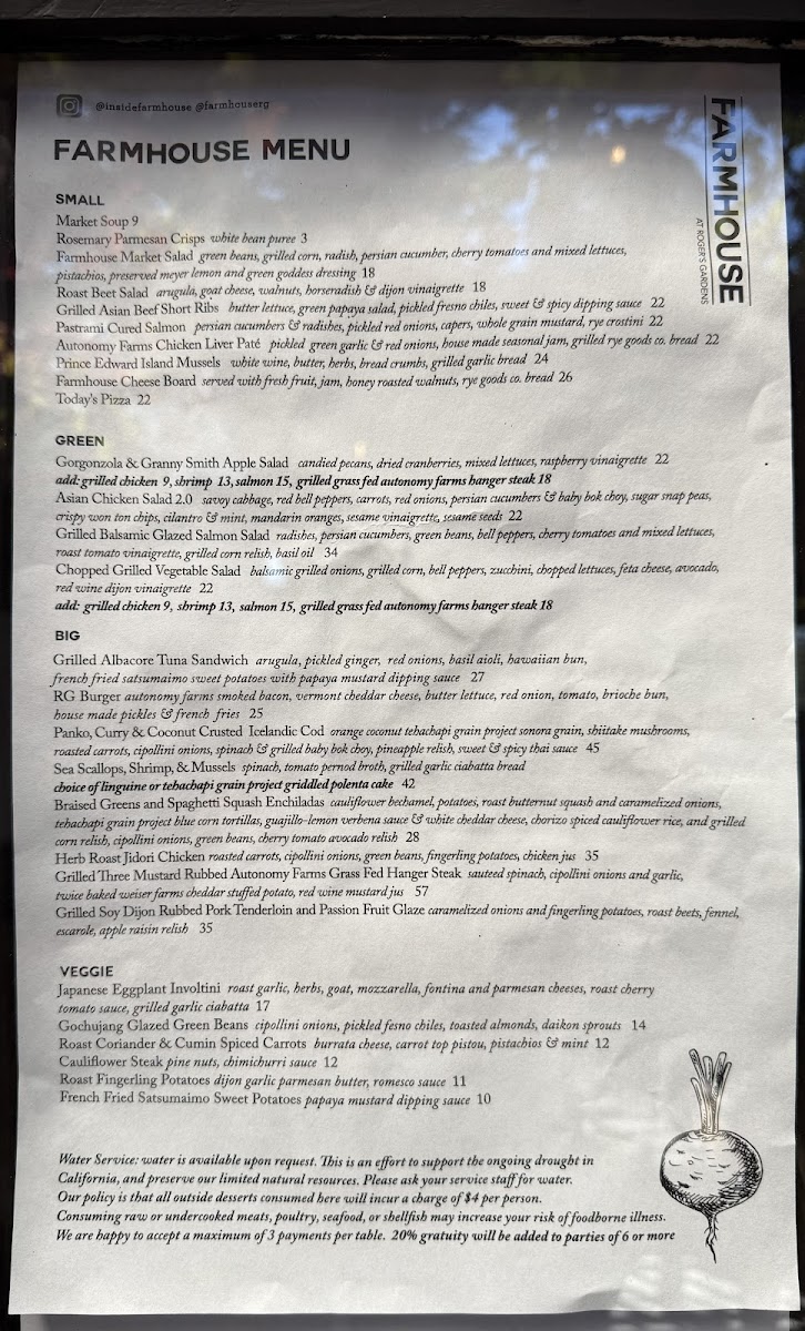 Farmhouse at Roger's Gardens - 4