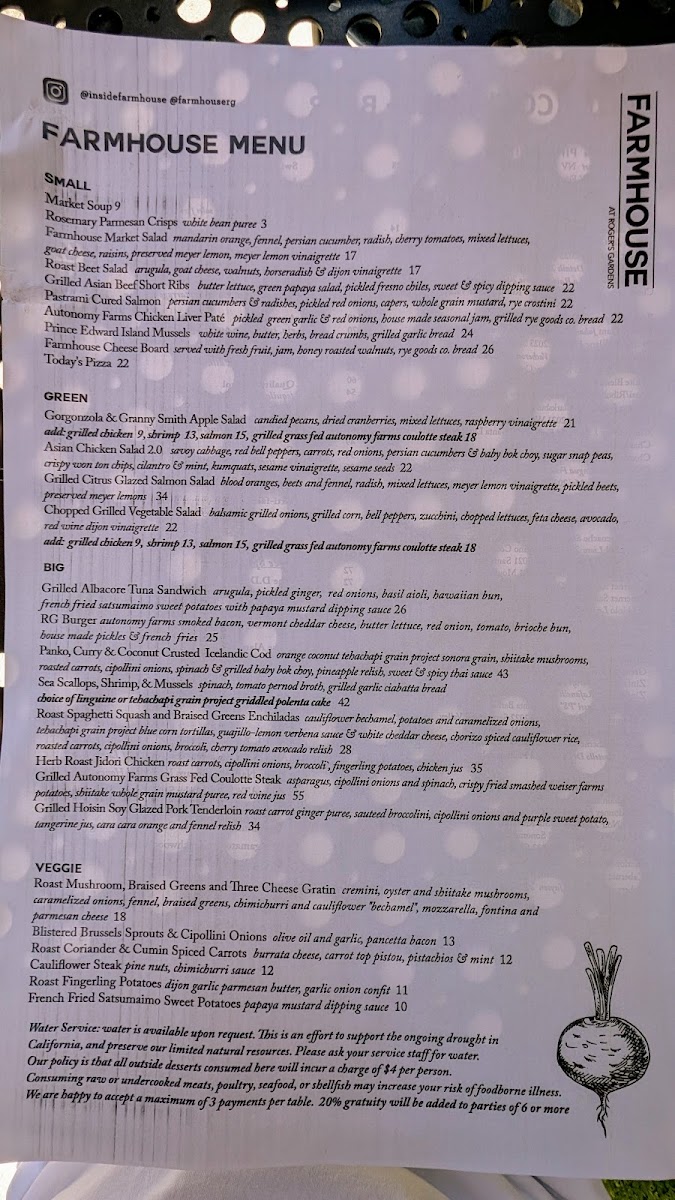 Farmhouse at Roger's Gardens - 8