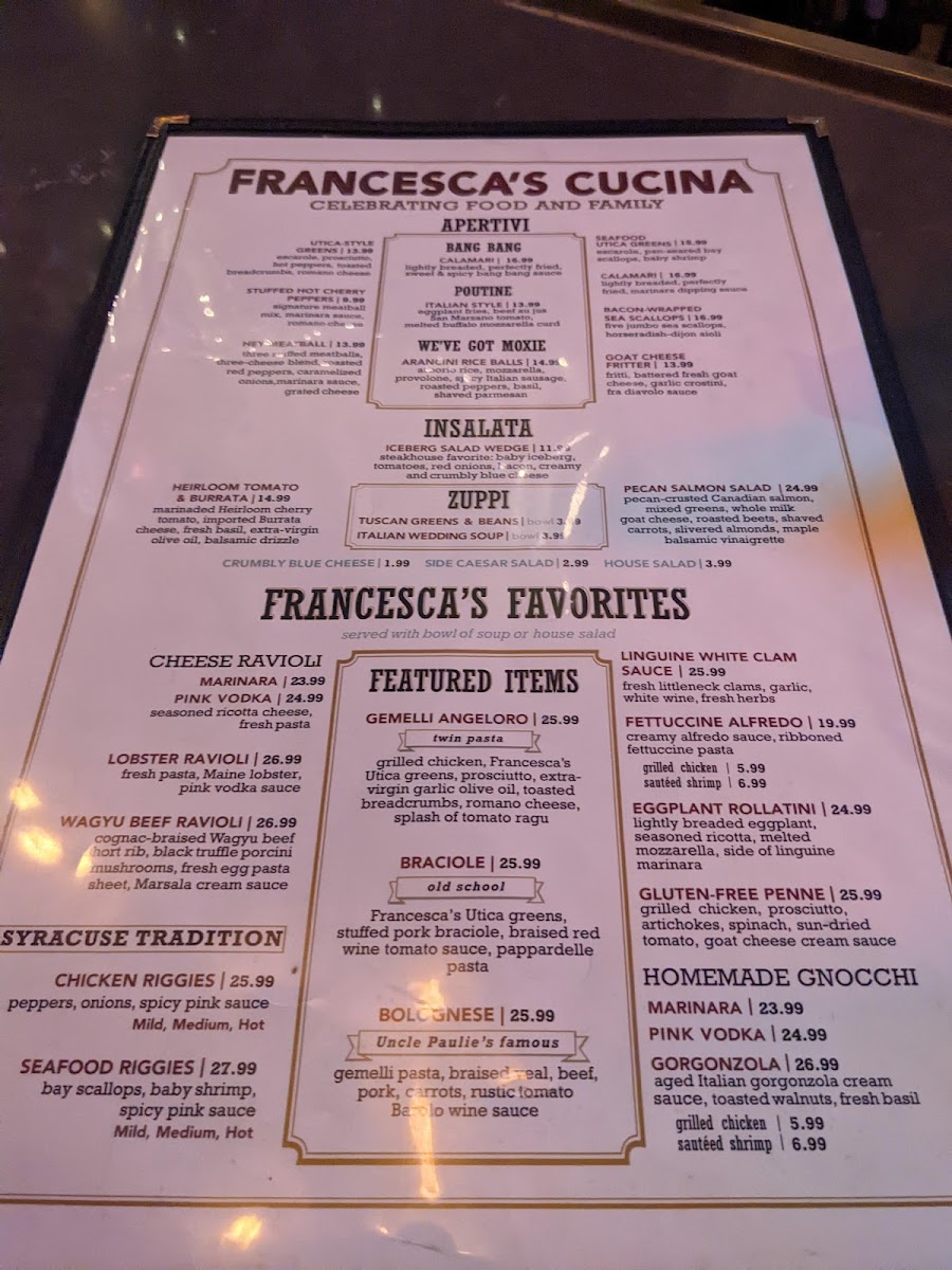 Francesca's Cucina - 5