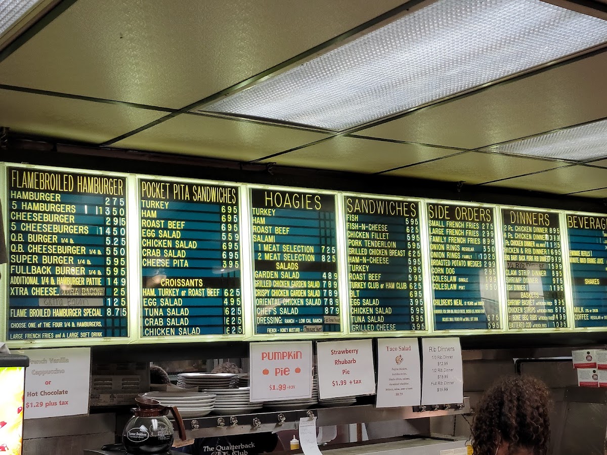 Quarterback Club Family Restaurant - 1